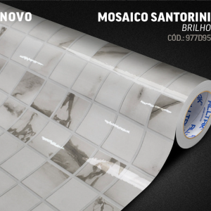Mosaico Santorini Brilho 977D95