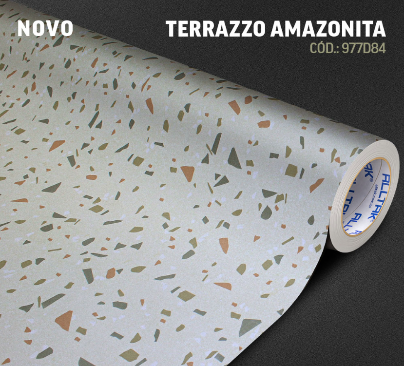 Terrazzo Amazonita 977D84