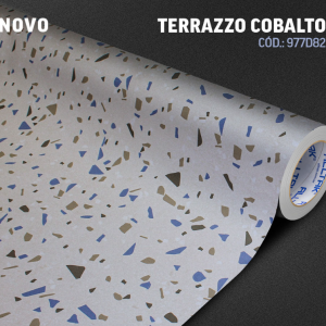 Terrazzo Cobalto 977D82